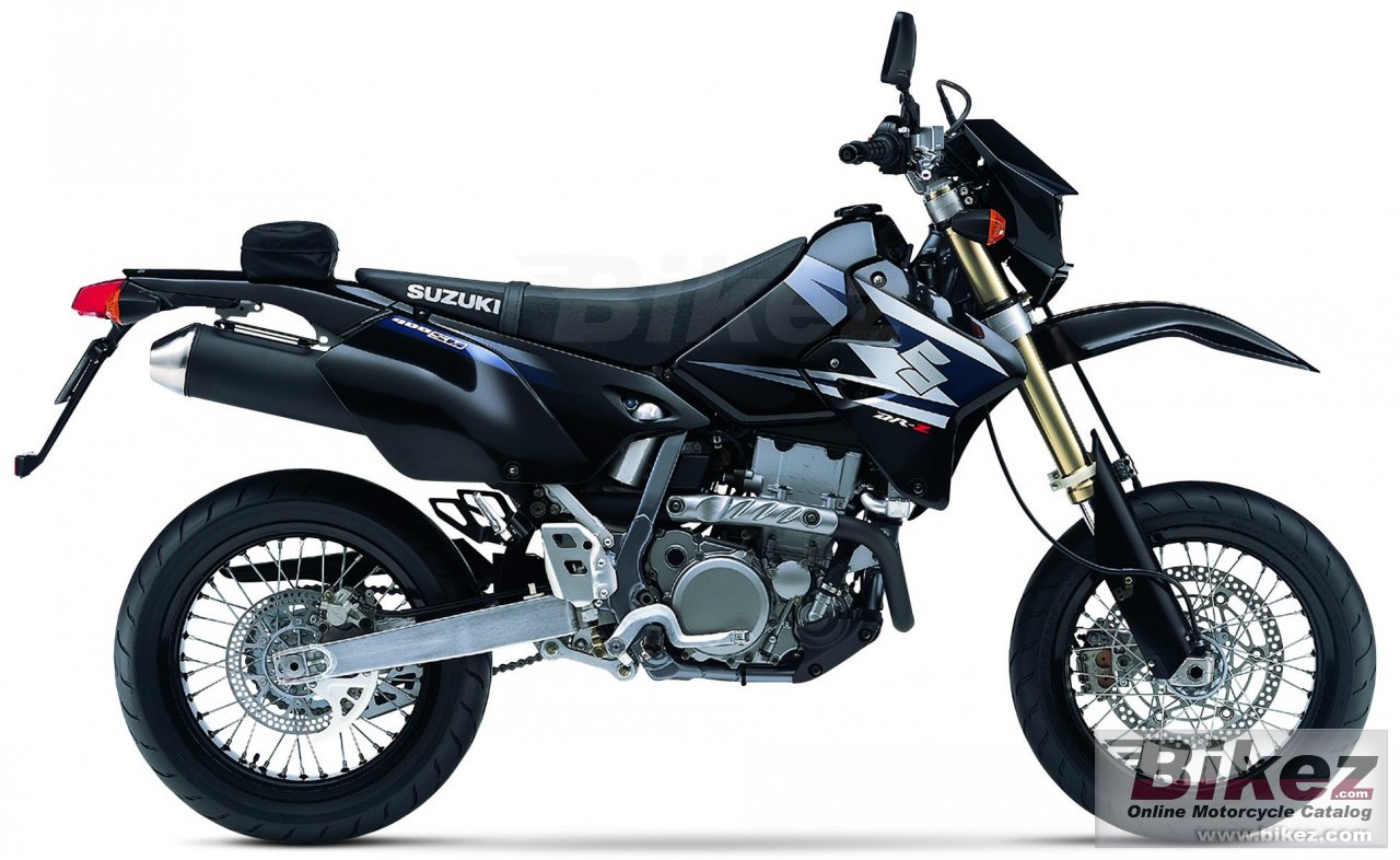 Big Suzuki dr-z 400 sm picture and wallpaper from Bikez.com